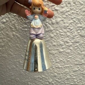 Precious Moments Bell Warm Heart Warm Hand Warm Wishes